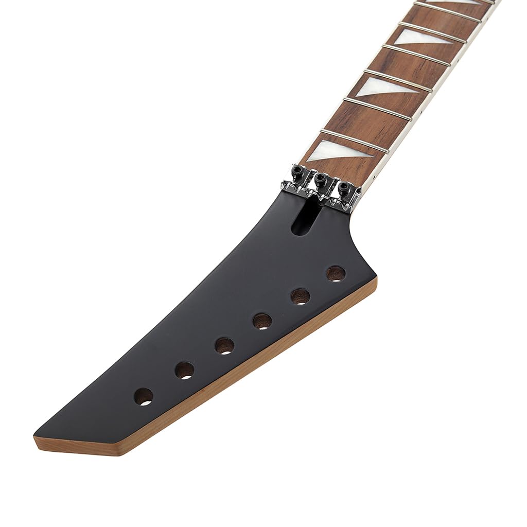Amazon.com: Ogdni Electric Guitar Neck 24 Fret 25.5 Inch Maple